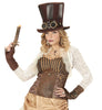 Chapeau Steampunk avec lunettes adulte