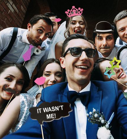 20 pièces pour Photo call mariage années 20