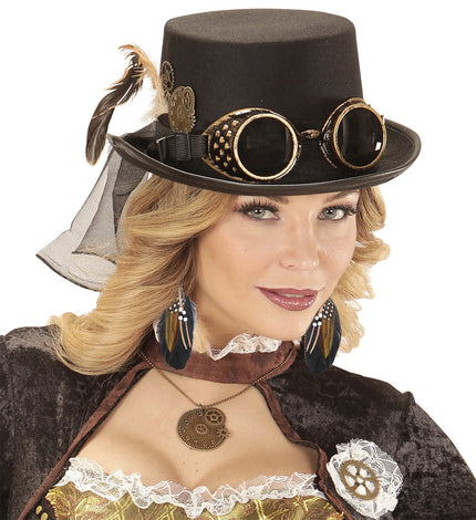 Kit boucles d’oreilles en plumes avec perles femme