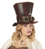 Boucles d’oreilles steampunk en forme d’ailes
