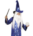 Perruque magicien merlin avec barbe enfant