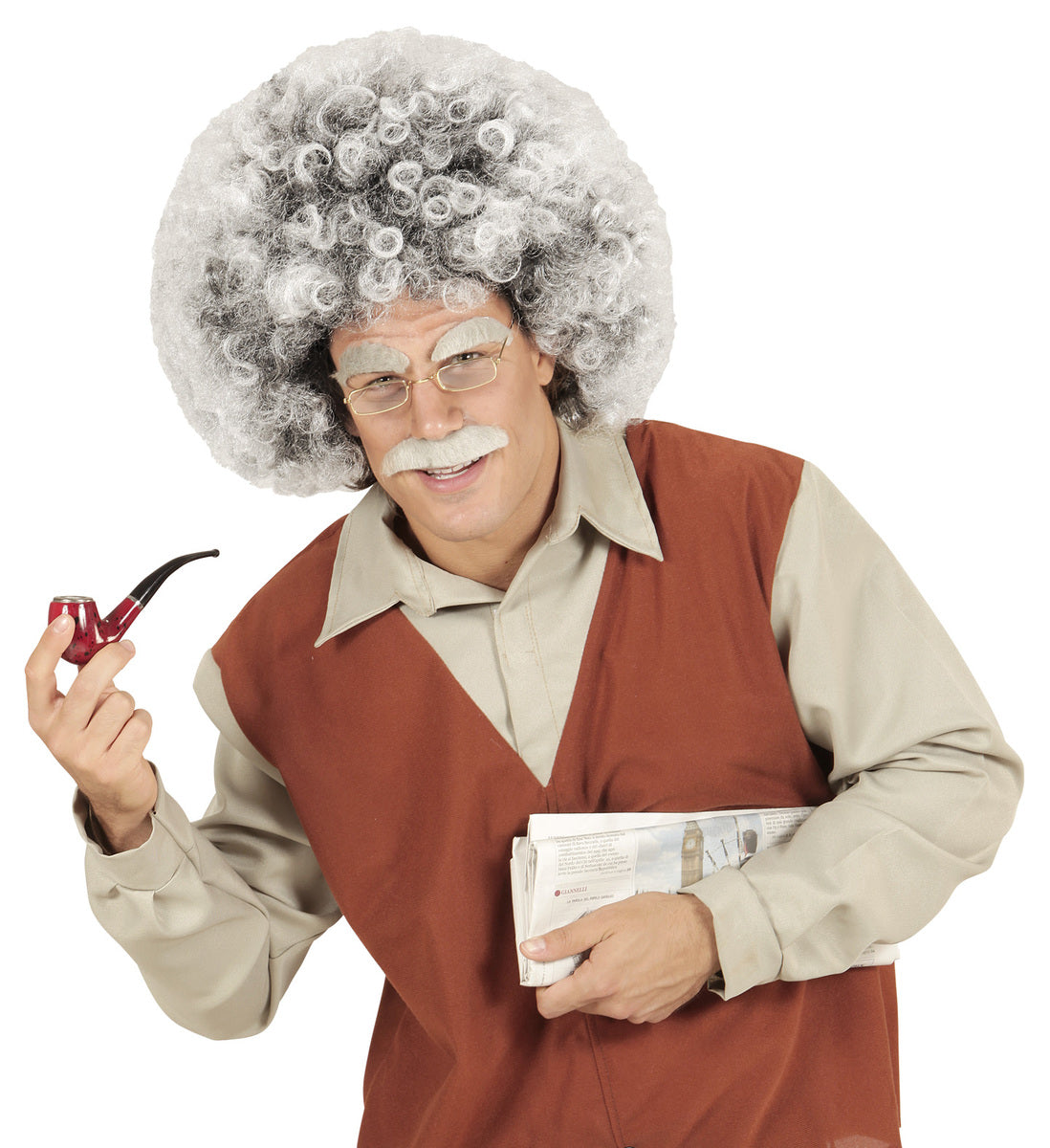 Perruque scientifique adulte