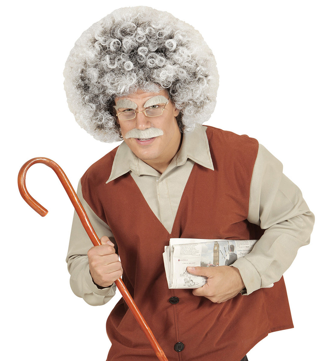 Perruque scientifique adulte