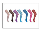 collant pour femme à résille bleu fonçé
