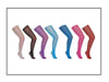 collant pour femme à résille bleu fonçé
