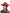 Chapeau kasa chinois rouge adulte