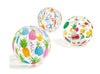 ballon gonflable de plage décoré mix 51cm