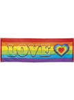 Banderole arc-en-ciel Love