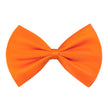 Nœud papillon orange adulte
