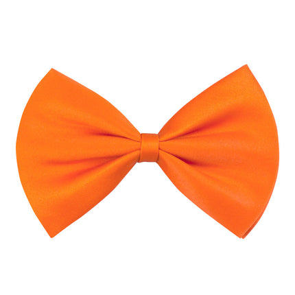 Nœud papillon orange adulte