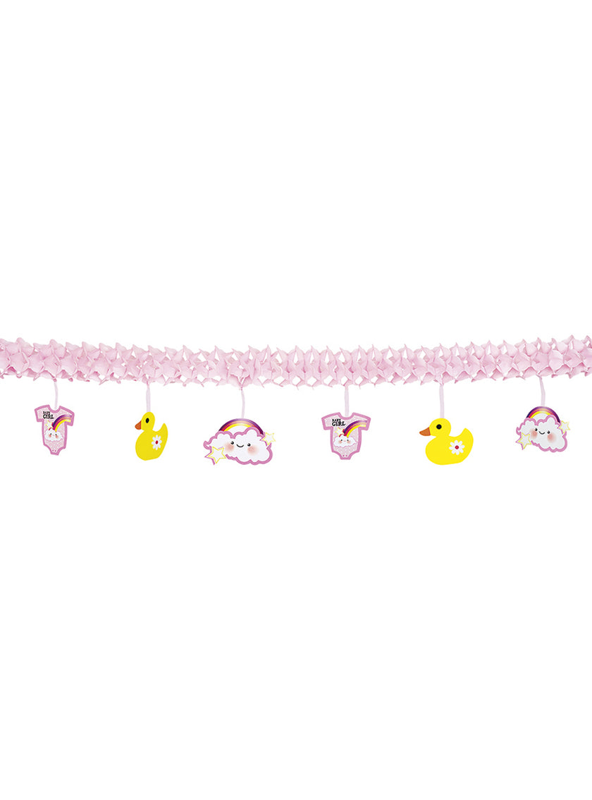 Guirlande nuages et canards 