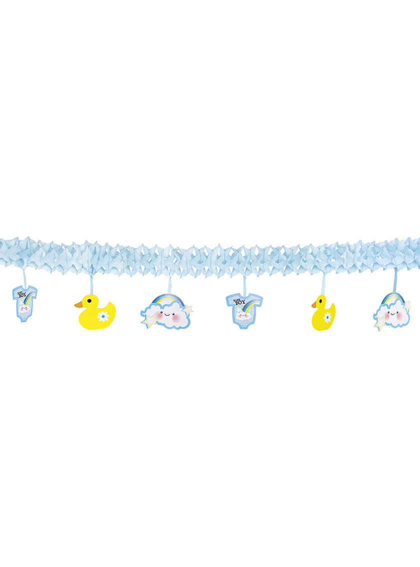 Guirlande nuages et canards 