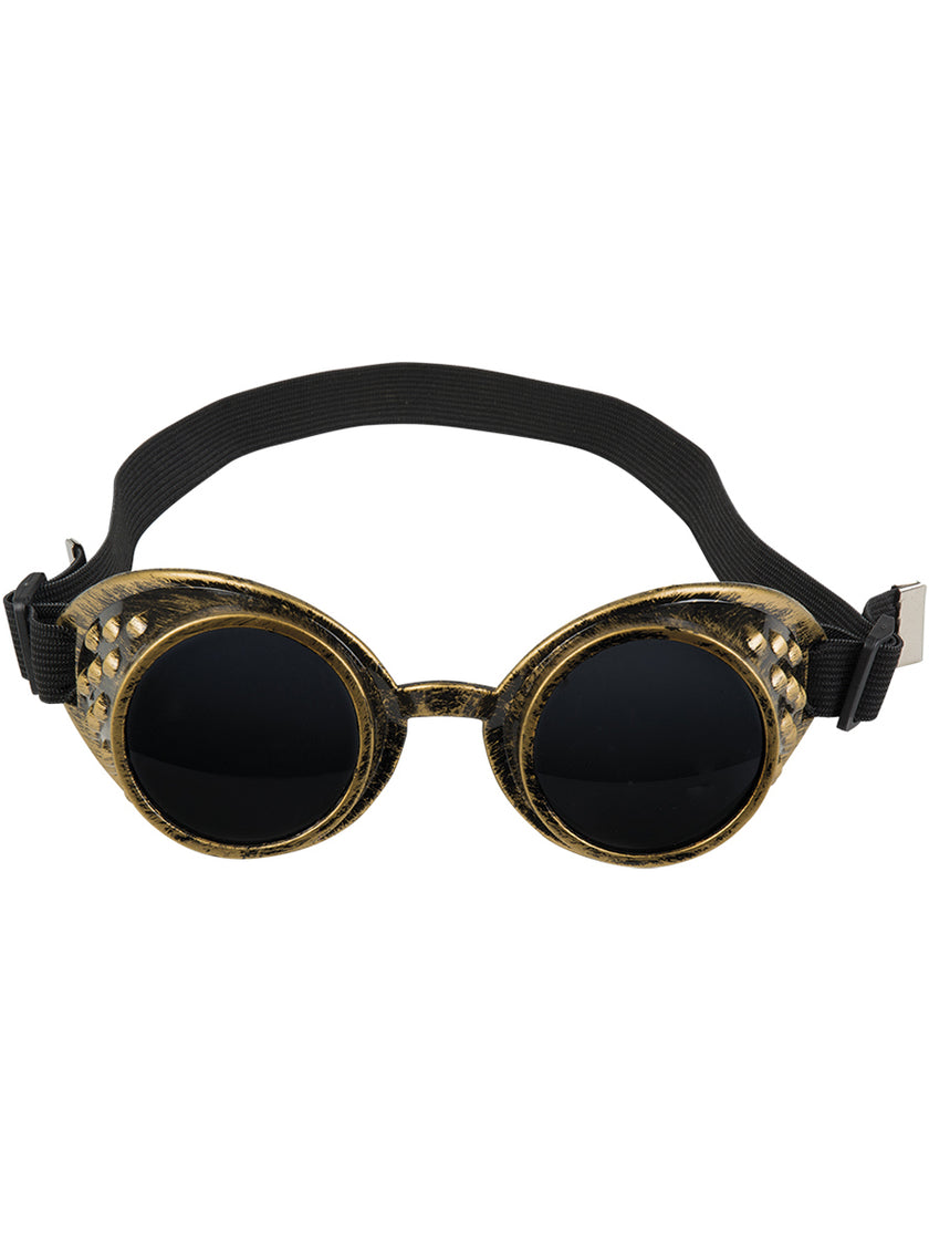 Lunettes steampunk de base pour adulte