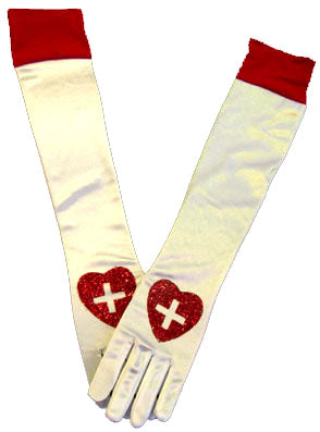 paire de gants longs d''infirmière