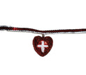 collier coeur infirmière