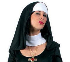 coiffe de nonne religieuse