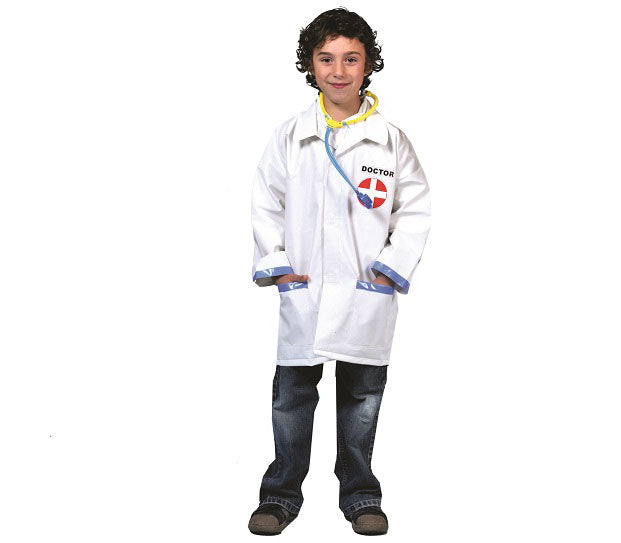 déguisement blouse de docteur enfant taille unique