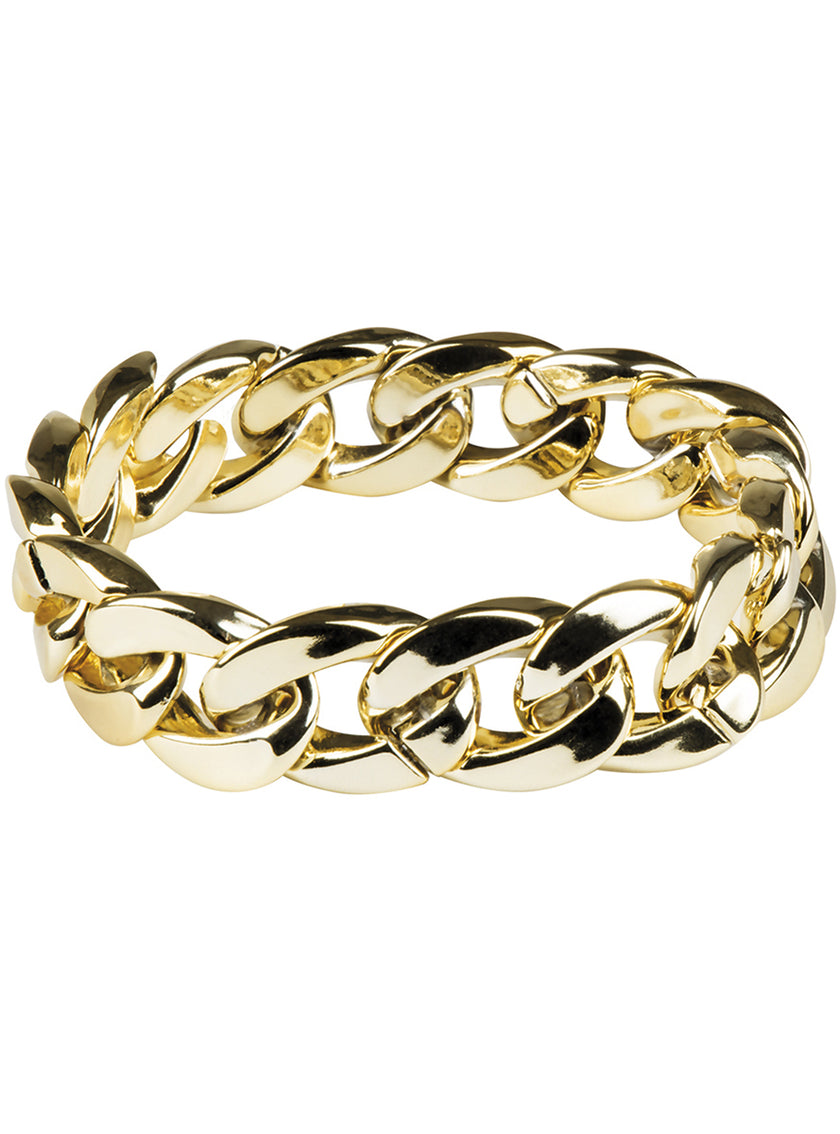 Bracelet chaine en or adulte