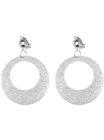 Boucles d’oreilles espagnole Séville argentées femme