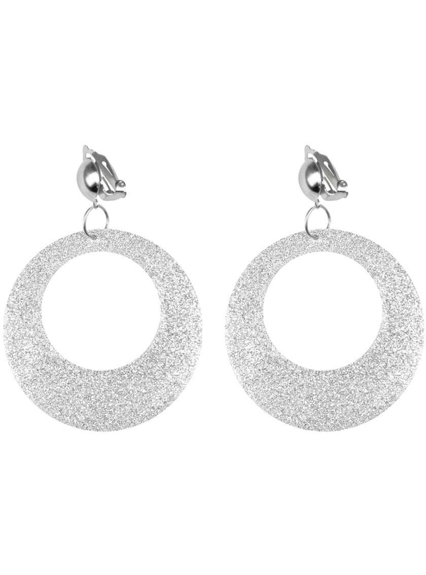 Boucles d’oreilles espagnole Séville argentées femme