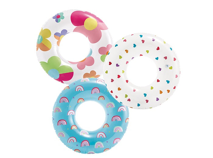 bouée gonflable fantasy mix 81cm