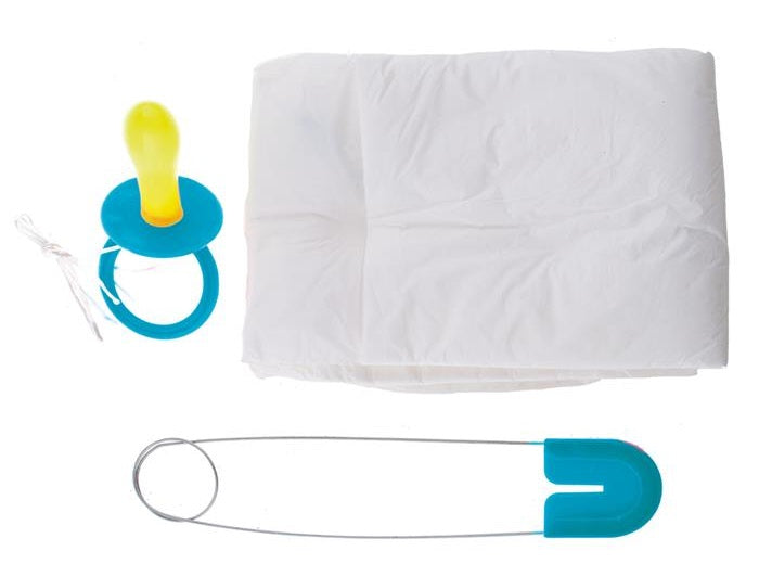 kit bébé couche taille jumbo bleu 3pcs