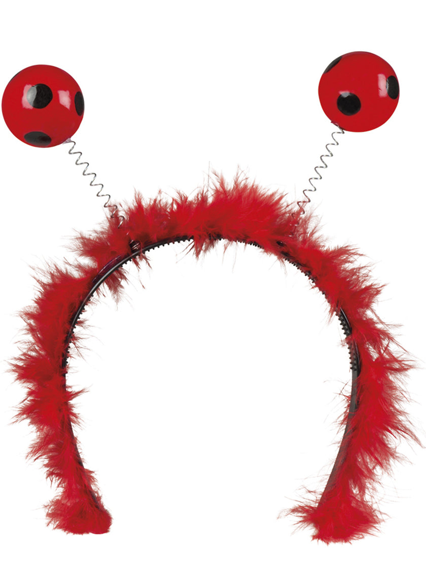 Serre-tête coccinelle femme