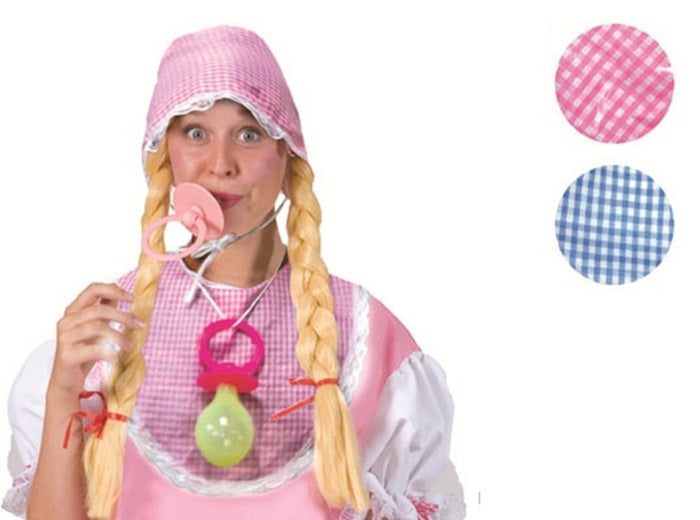 kit bébé tétine taille jumbo bleu