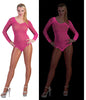 body filet fuchsia néon fluo