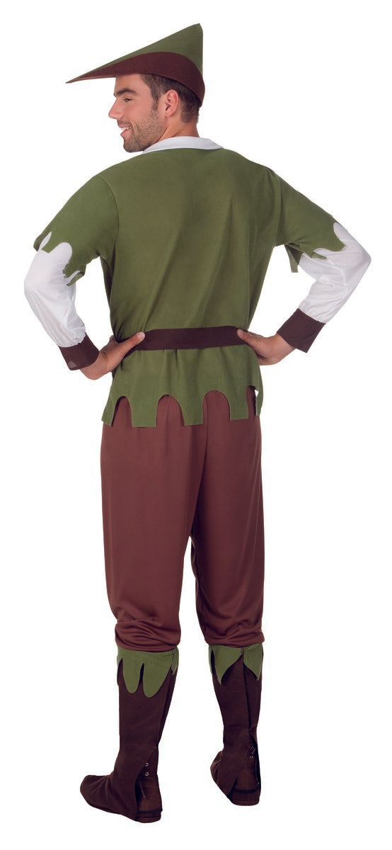 Déguisement justicier des bois homme