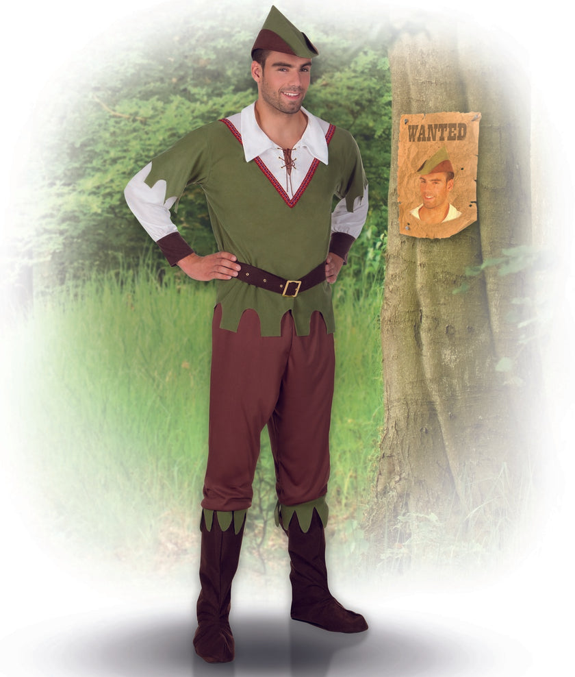 Déguisement justicier des bois homme