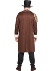 Déguisement capitaine Steampunk homme