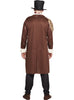 Déguisement capitaine Steampunk homme