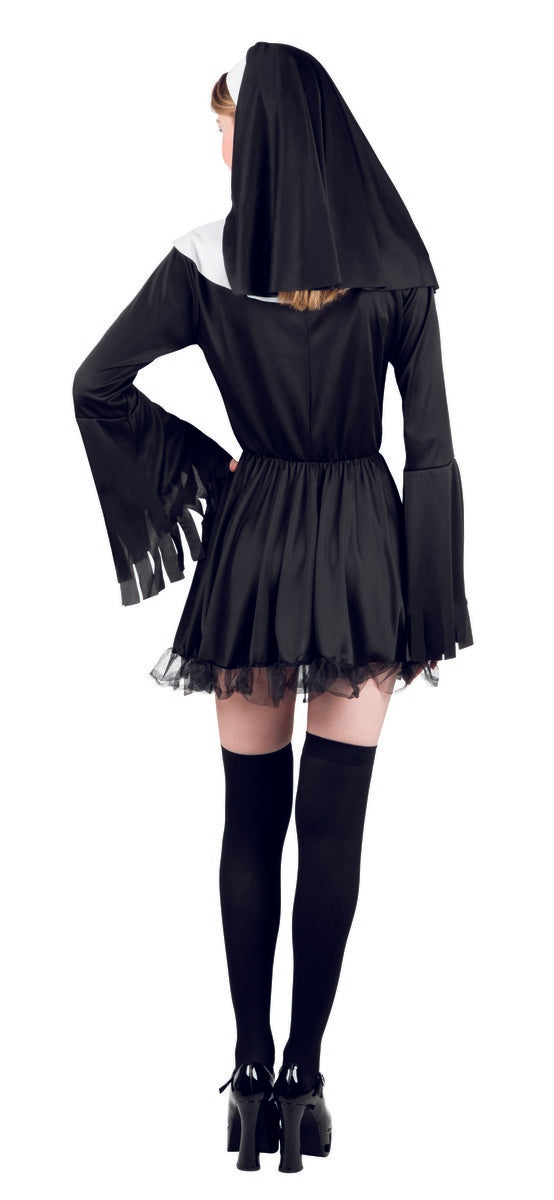 Déguisement nonne immoral femme