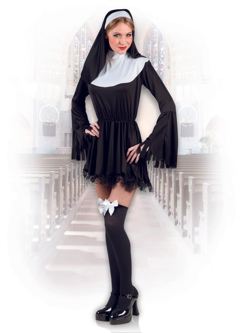 Déguisement nonne immoral femme