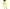 pantalon legging fluo jaune