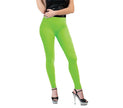 pantalon legging fluo vert