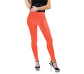 pantalon legging fluo orange