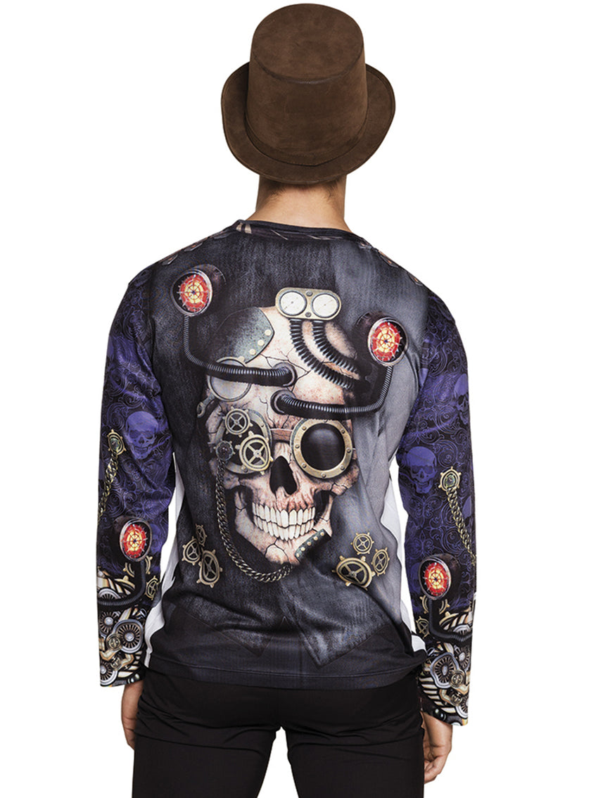 T-shirt Mr Steampunk homme