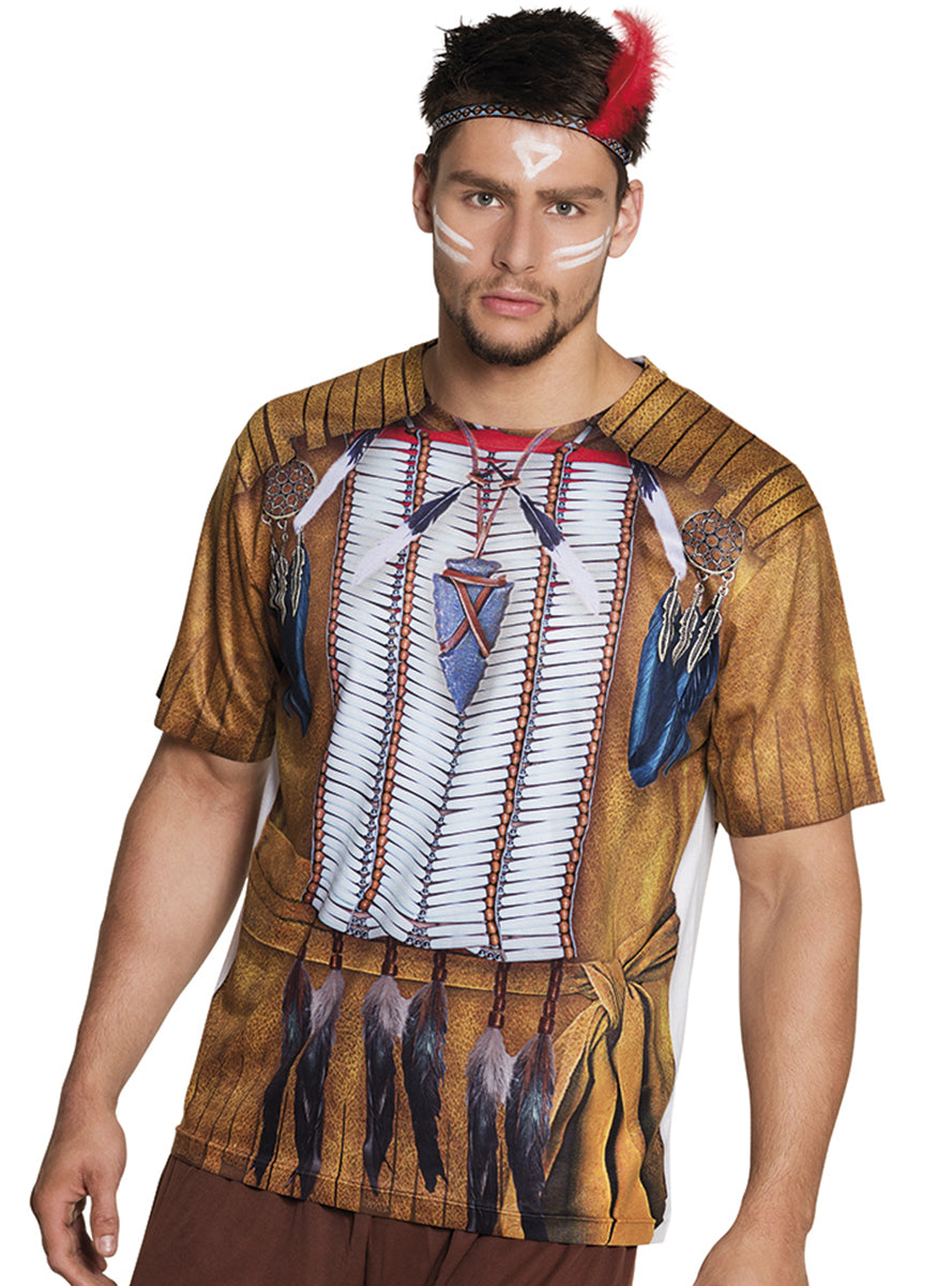 T-shirt indien homme