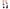 paire de chaussettes blanche & noeud papillon noir