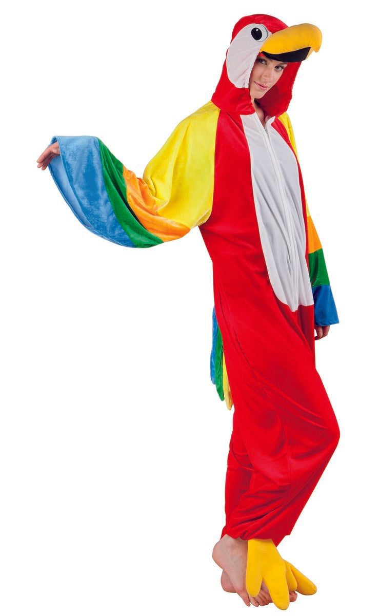 Déguisement perroquet adulte
