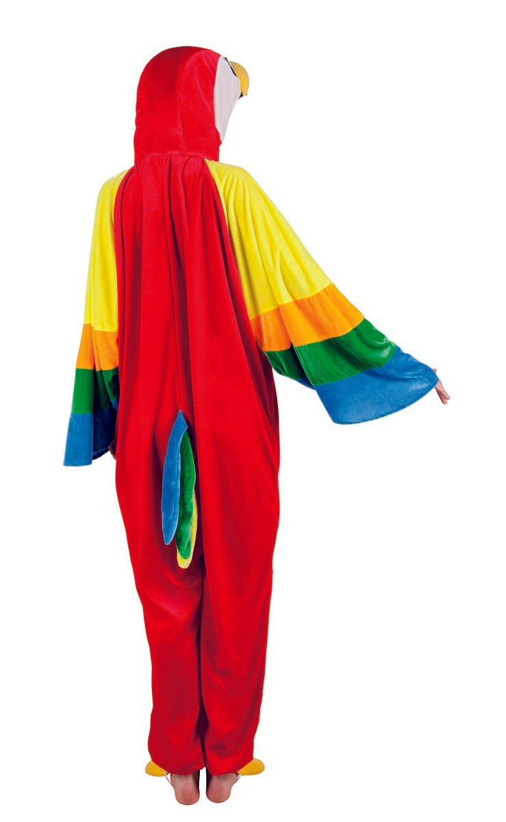 Déguisement perroquet adulte