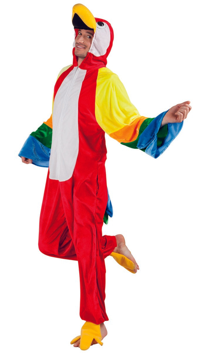 Déguisement perroquet adulte