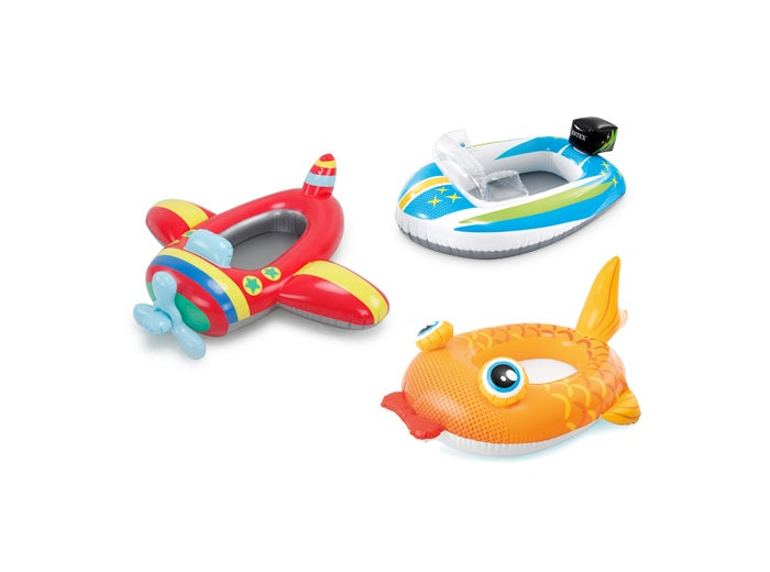 petit canot pneumatique gonflable poisson 1.17x0.76m