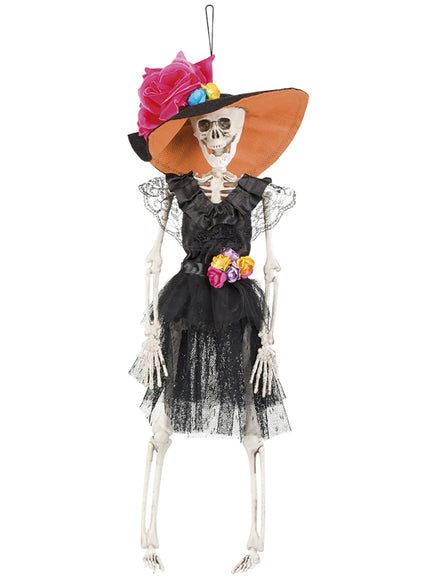 Figurine à suspendre squelette Halloween