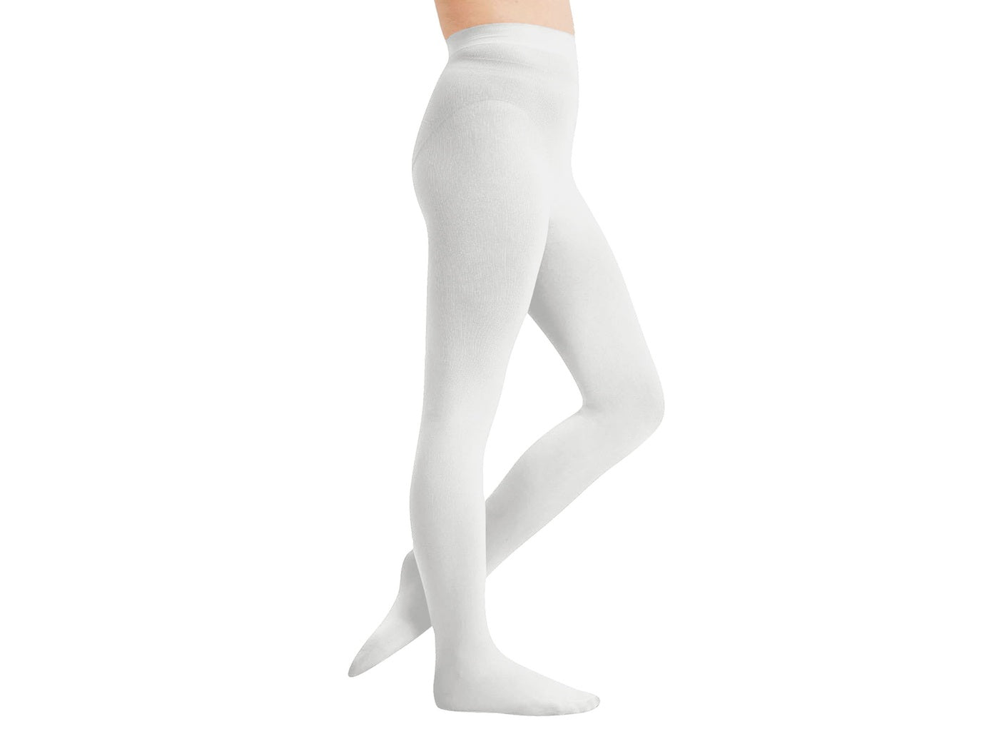 collant pour enfant blanc