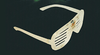 lunettes lumineuses stores 3 leds blanc