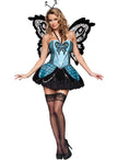 Déguisement papillon sexy femme