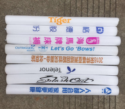 lot de 5000 batons lumineux mousse avec marquage